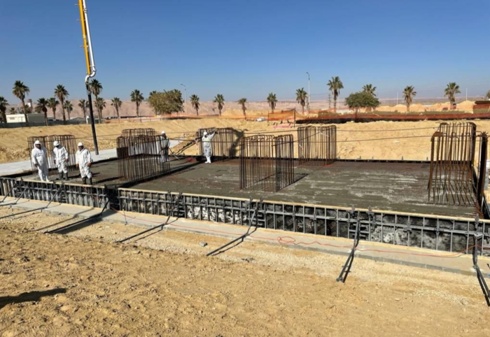 以色列海法化学氨厂(2024年建设中）